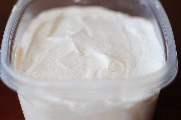 kako narediti sladoled doma iz mleka