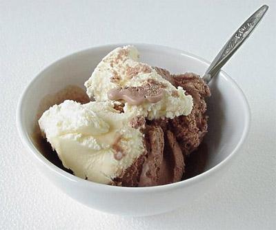 kako narediti sladoled