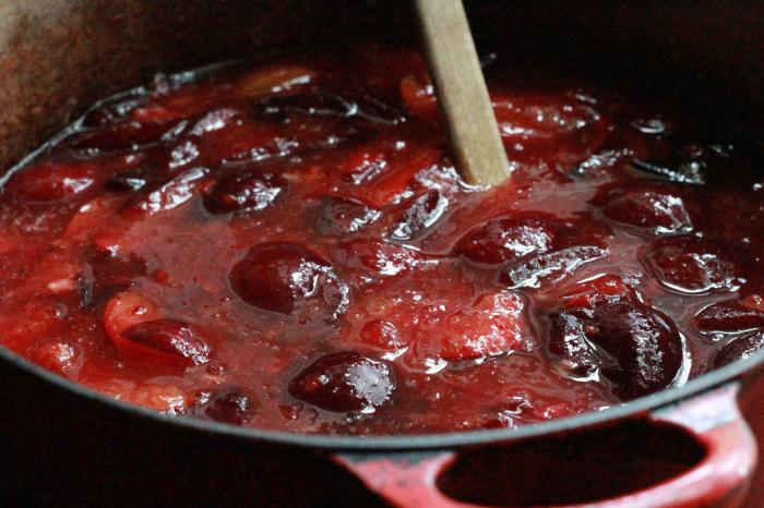 kako narediti marmelade slive
