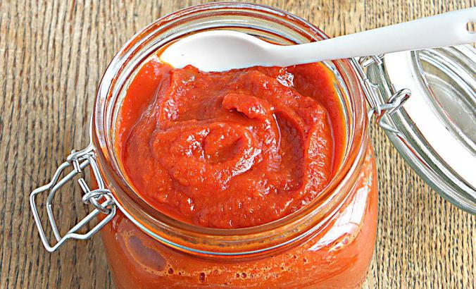 domaći kečap od rajčice