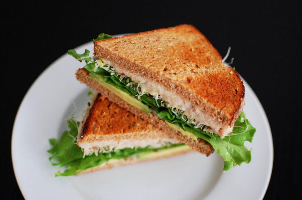 sendviči s vrućim grahom