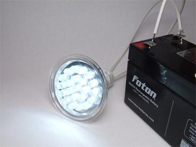 DIY LED lampa ovladače