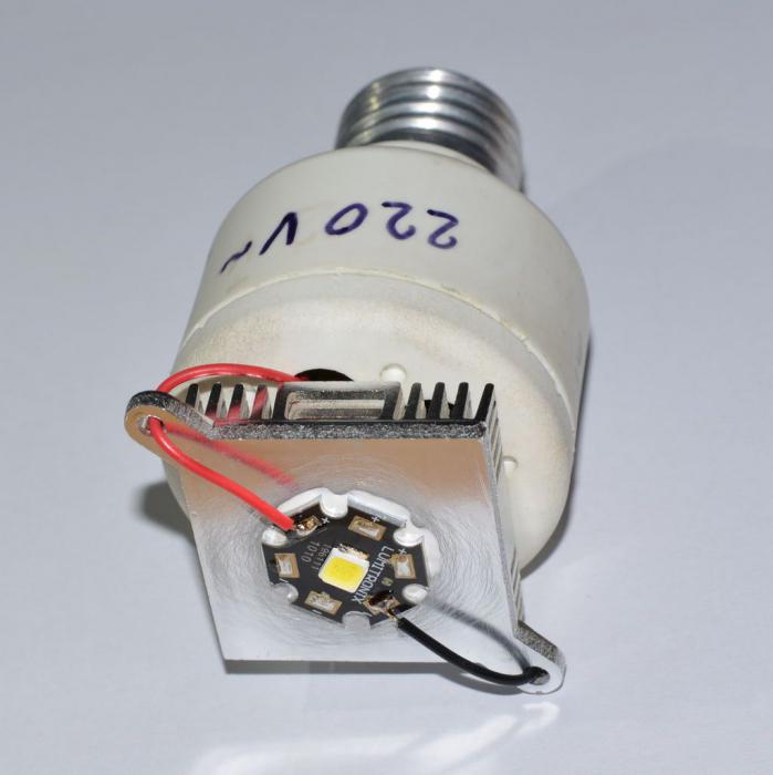 LED žarnice DIY 220v