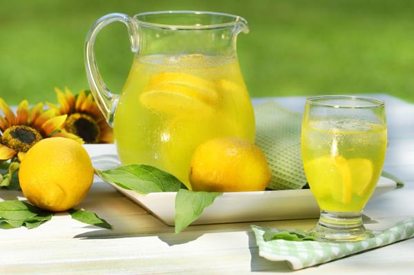 kako narediti limonado doma