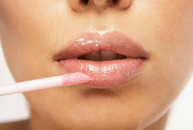 как да правим устни с грим