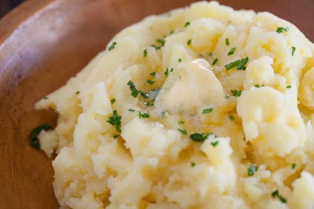 jak dělat bramborovou kaši