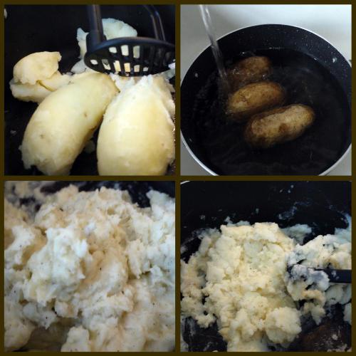 jak zrobić tłuczone ziemniaki