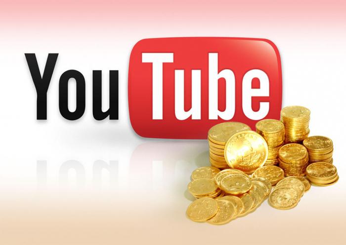 kako lahko zaslužim denar na youtube