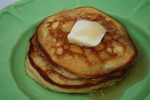 pancake con lievito