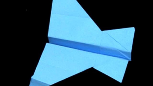 како направити папирни авион