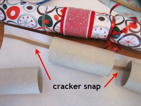 zložite papirni kreker