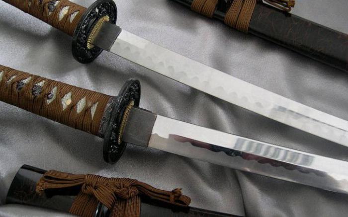jak vyrobit papír katana meč Japonský samuraj