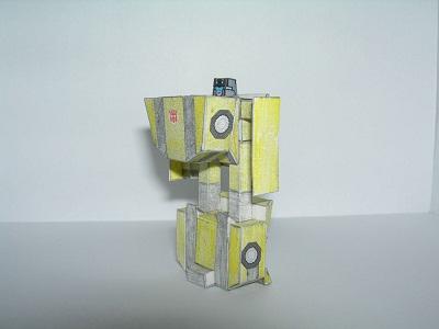 Jak vyrobit papírový transformátor