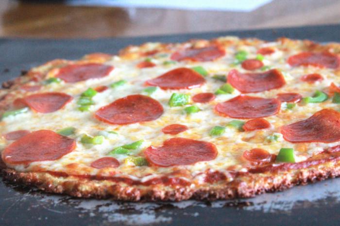 jak udělat pizzu bez těsta