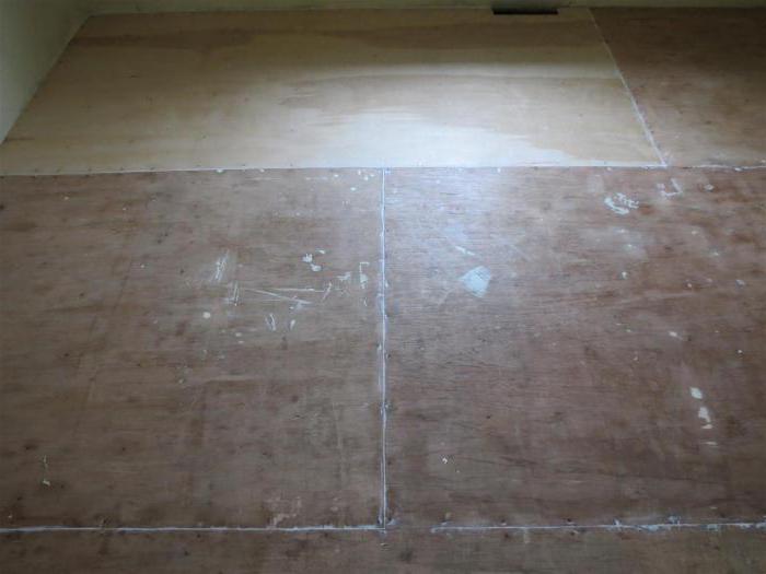 Jaká překližka se používá pro podlahu dříví