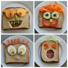 dětské sendviče
