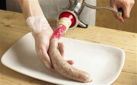 како направити сушену кобасицу код куће