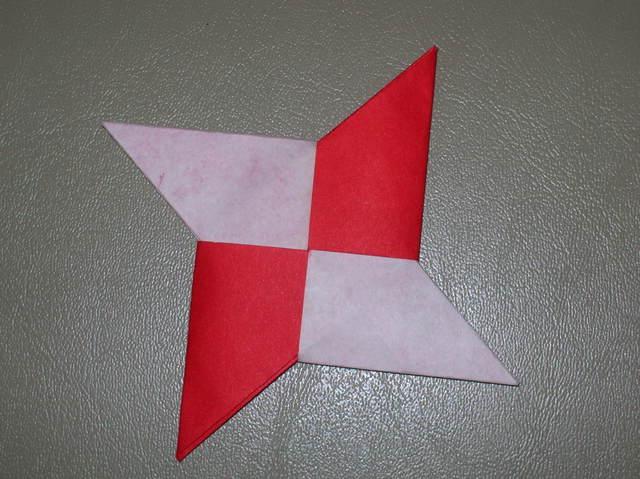 схурикен оригами