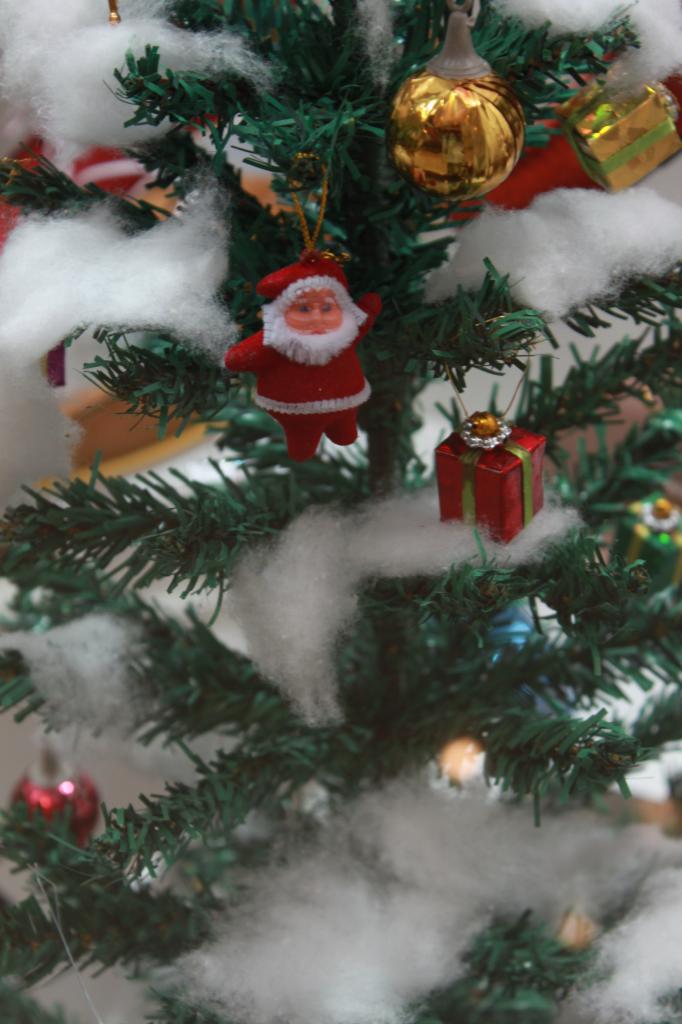 Dekorace vánočních stromků