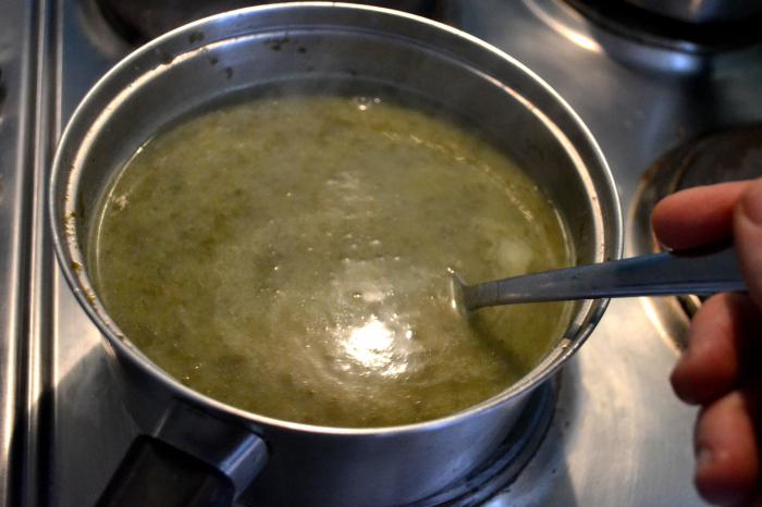 Kako narediti juho sorrel