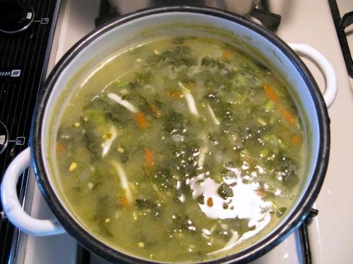 Ricetta zuppa d'acetosa