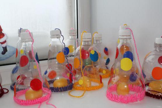 sportovní vybavení pro mateřskou školu z lahve