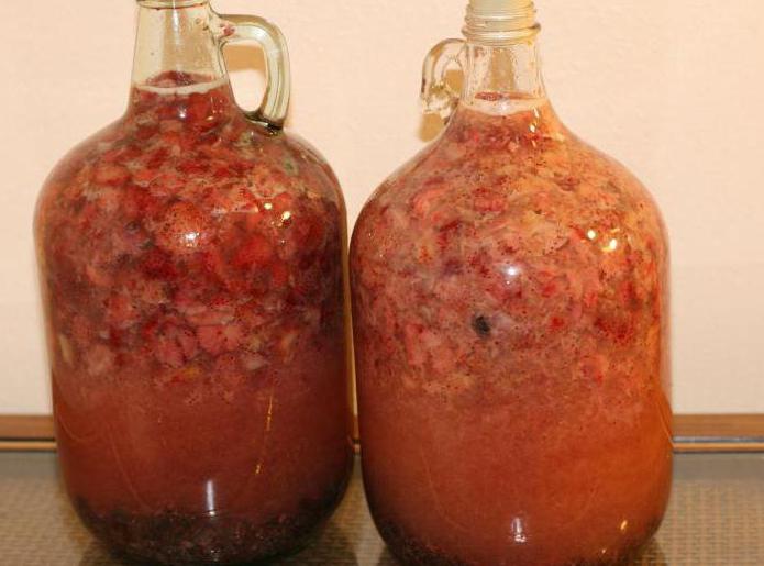 ягодово вино в домашна рецепта