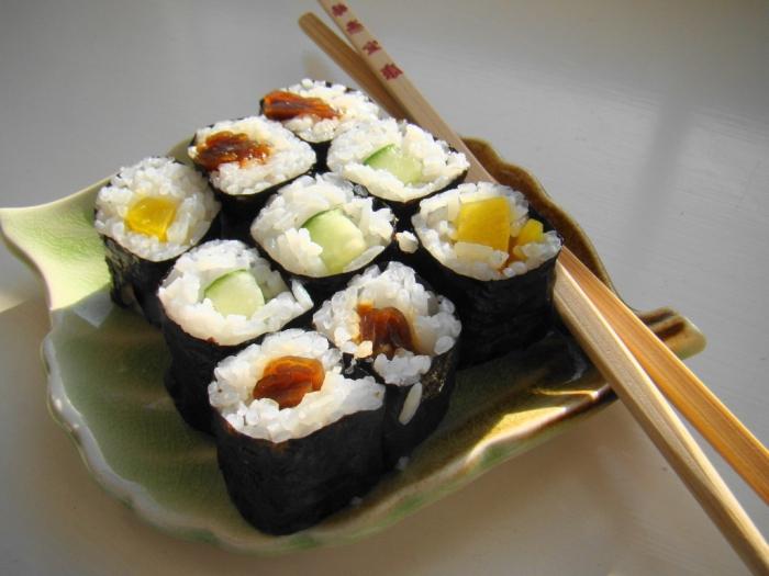 come fare il sushi a casa