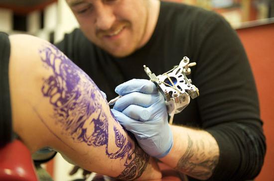Tetování s významem
