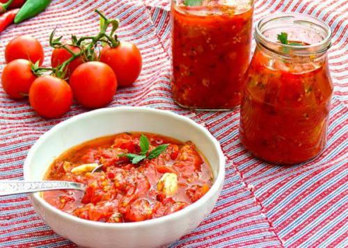 как у дома да се прави доматено пюре