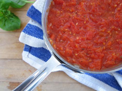 naredite kečap iz paradižnikove paste