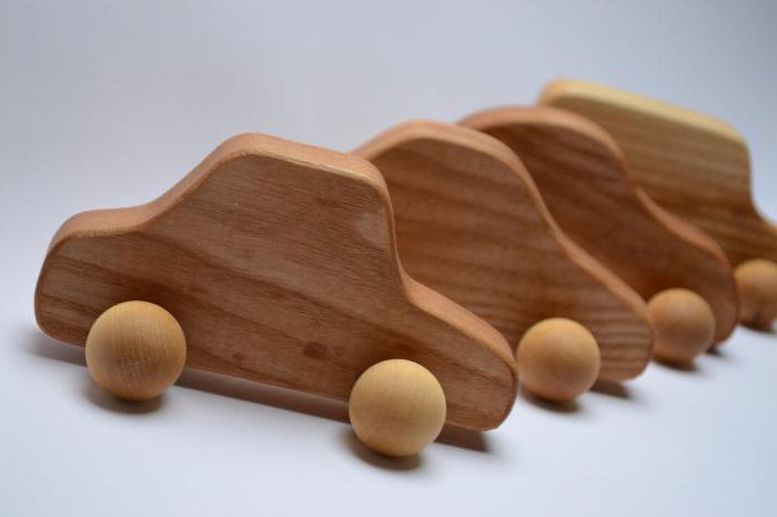 DIY lesene igrače