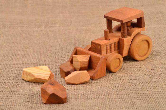 giocattoli di legno per bambini fai da te