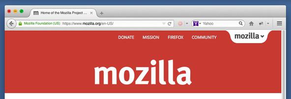 jak udělat Yandex výchozí stránku v Mazil