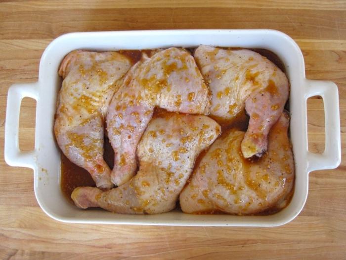Come salutare il pollo per friggere