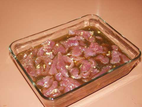 recept krastavac svinjski shashlik