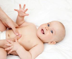 1 mjesec za masažu novorođenčeta