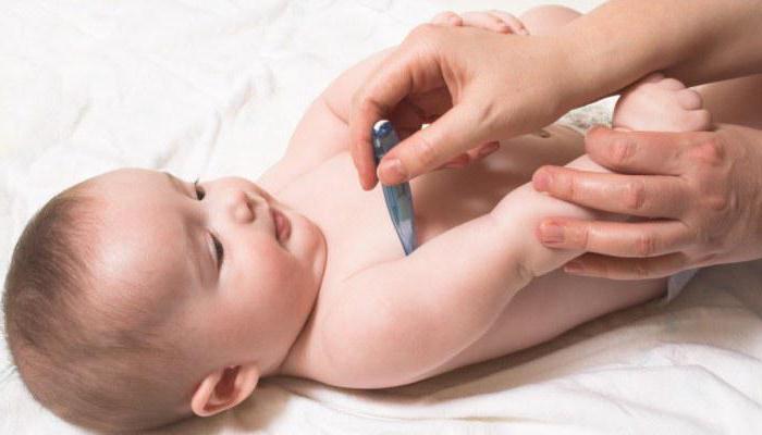 как да се измери температурата на бебетата