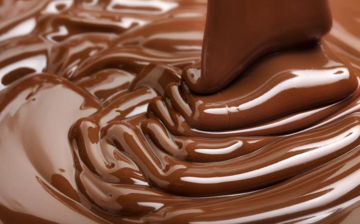 как да разтопи бял шоколад