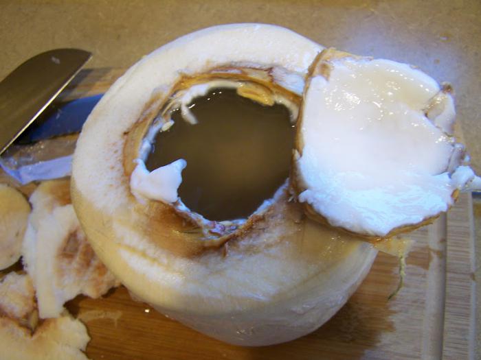 Как да отворите кокосов орех