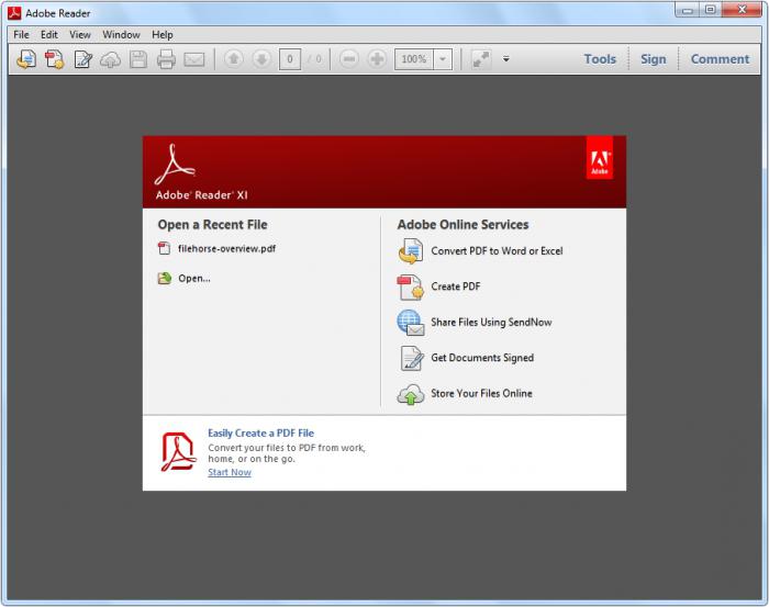 kako odpreti pdf datoteko
