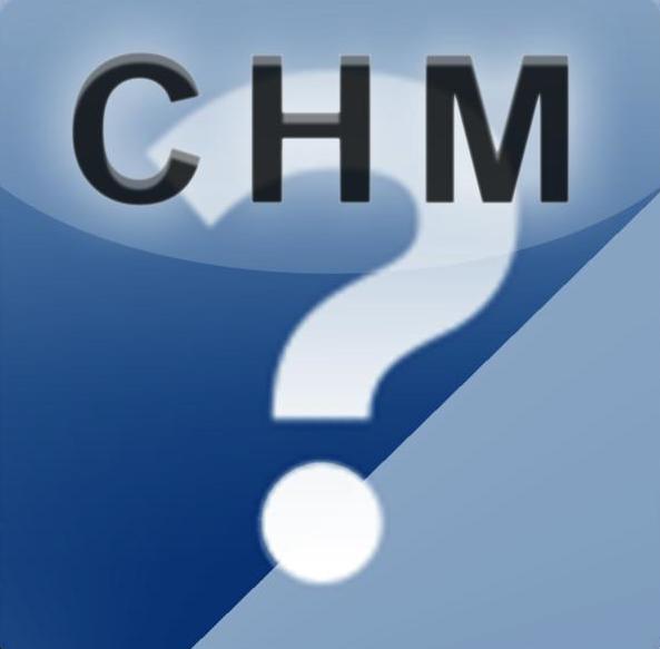 какво да отворите chm в Windows 7