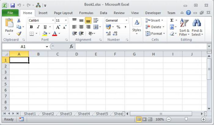 Kako otvoriti ods datoteku u programu Excel 2010