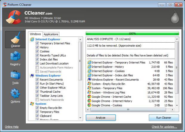 Optimalizace výkonu počítače, systém Windows 8