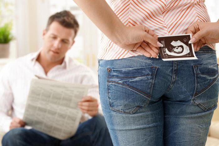 pregled načinov obveščanja svojega moža o nosečnosti