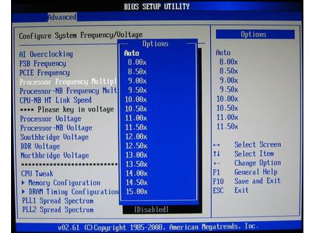 Спецификације АМД процесора