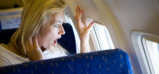 как да се преодолее страхът от самолета