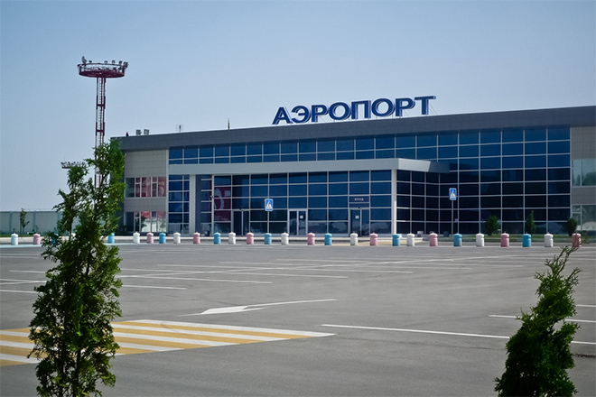Letališče Astrakhan