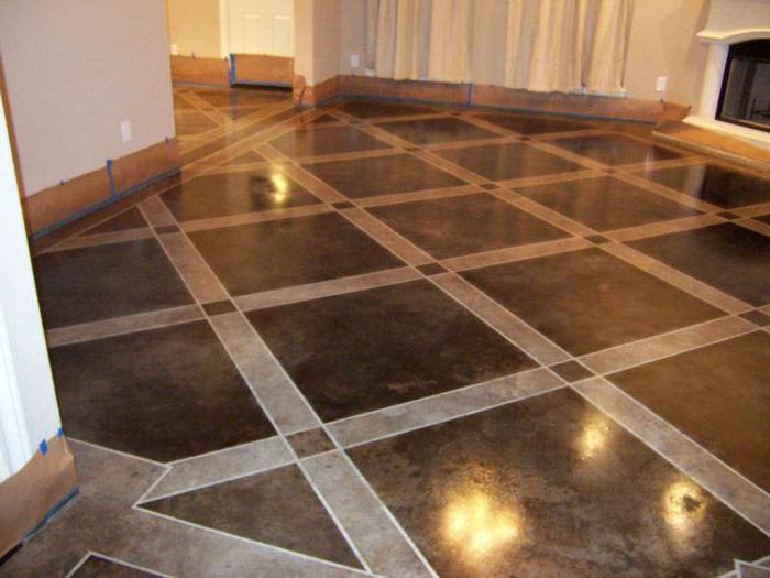 meglio dipingere il pavimento di cemento