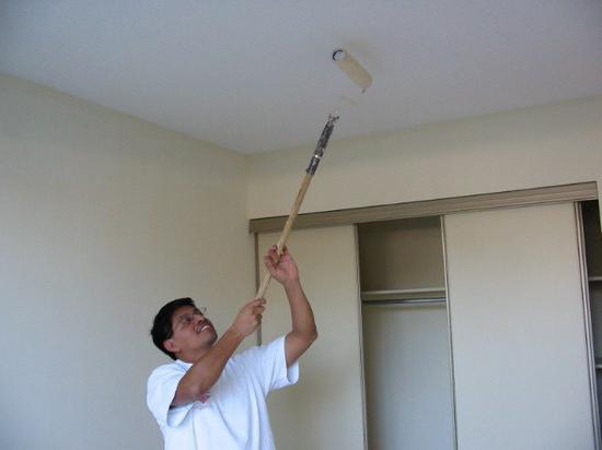 come dipingere il soffitto